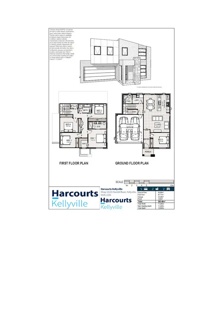 Floorplan of Homely house listing, Lot 33, Driftway Drive, Pemulwuy NSW 2145