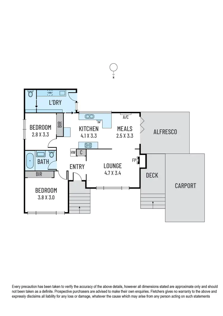 Floorplan of Homely house listing, 19 Westham Crescent, Bayswater VIC 3153