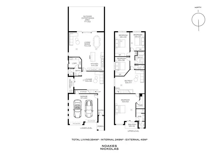 Floorplan of Homely house listing, 315A Montacute Road, Athelstone SA 5076