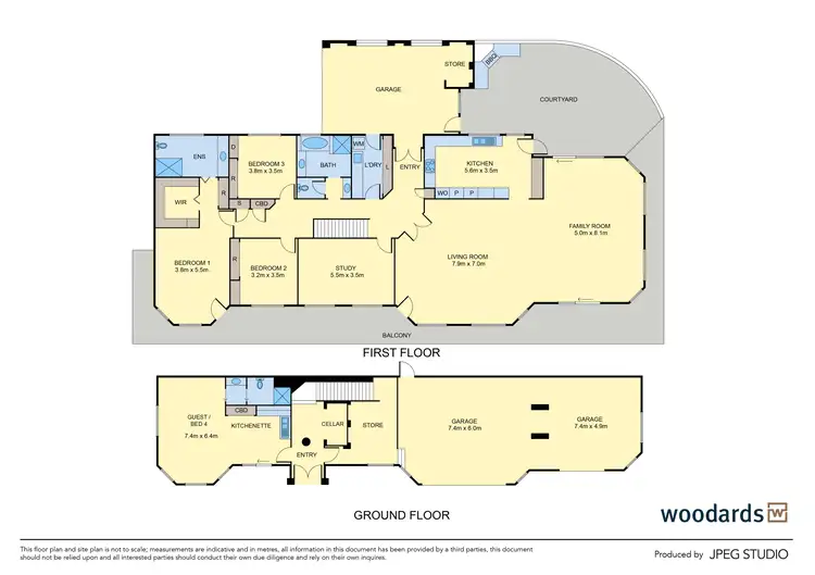 Floorplan of Homely house listing, 30 Callander Close, Sunbury VIC 3429