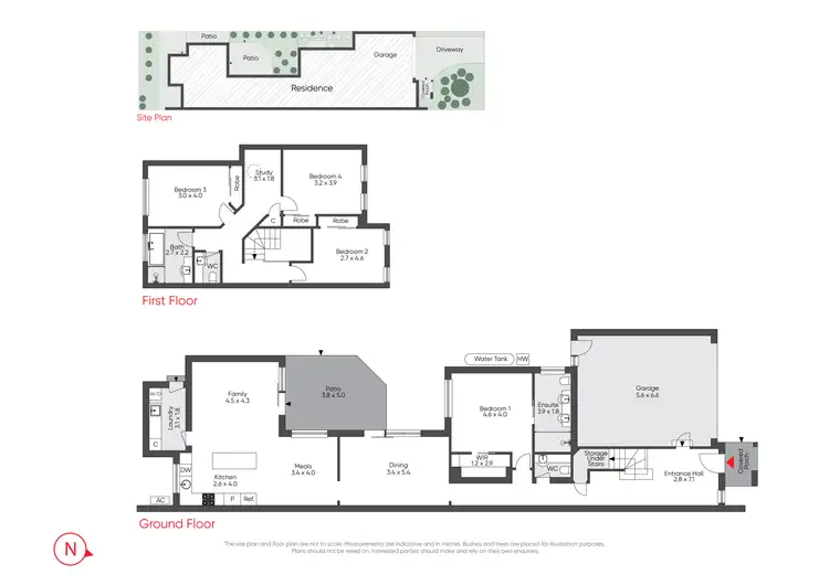 Floorplan of Homely house listing, 24 Finlayson Street, Doncaster VIC 3108
