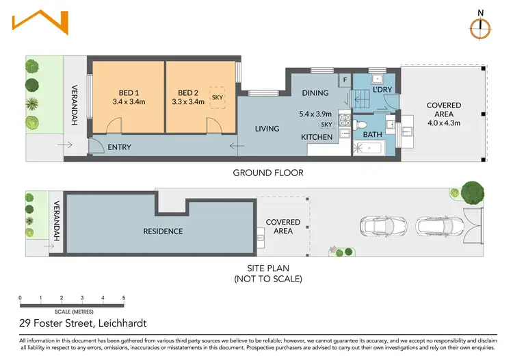Floorplan of Homely house listing, 29 Foster Street, Leichhardt NSW 2040