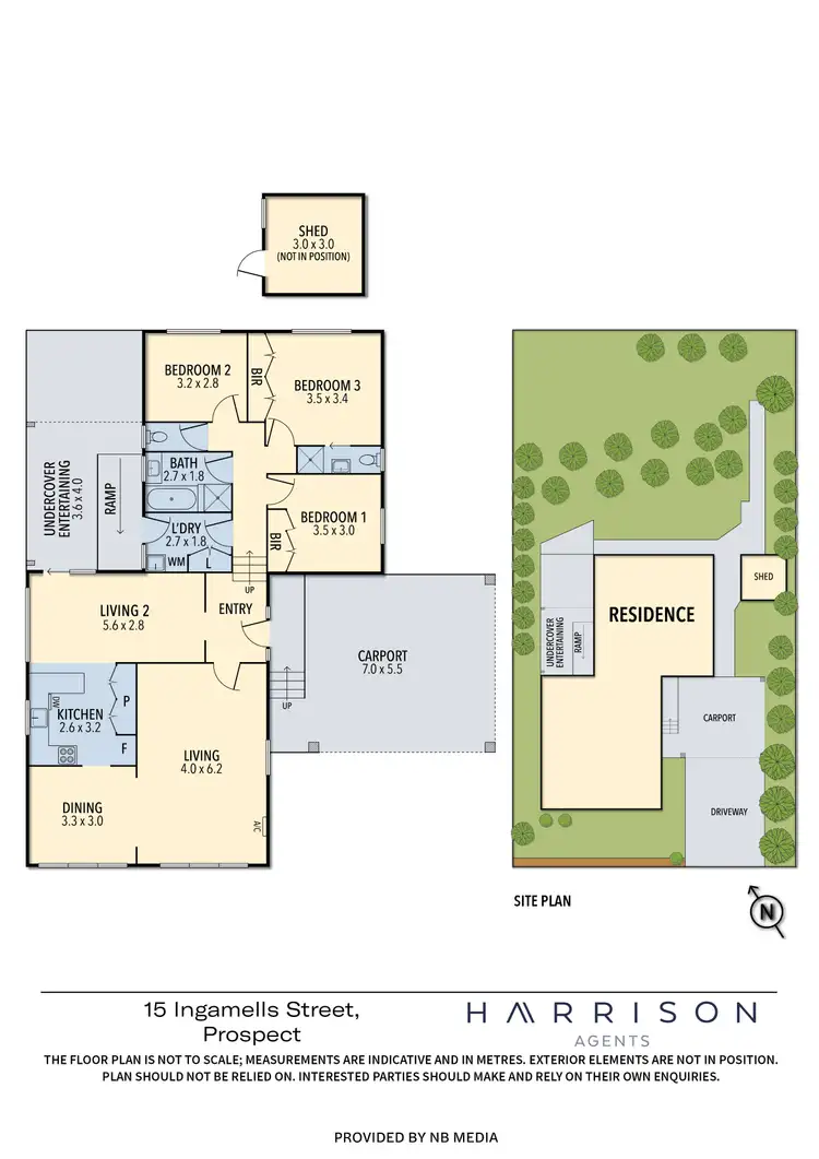 Floorplan of Homely house listing, 15 Ingamells Street, Prospect TAS 7250