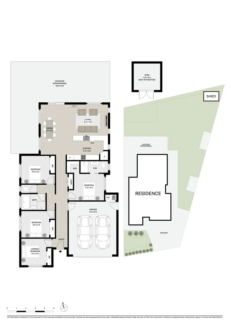 Floorplan of Homely house listing, 15 Simmonds Court, Legana TAS 7277