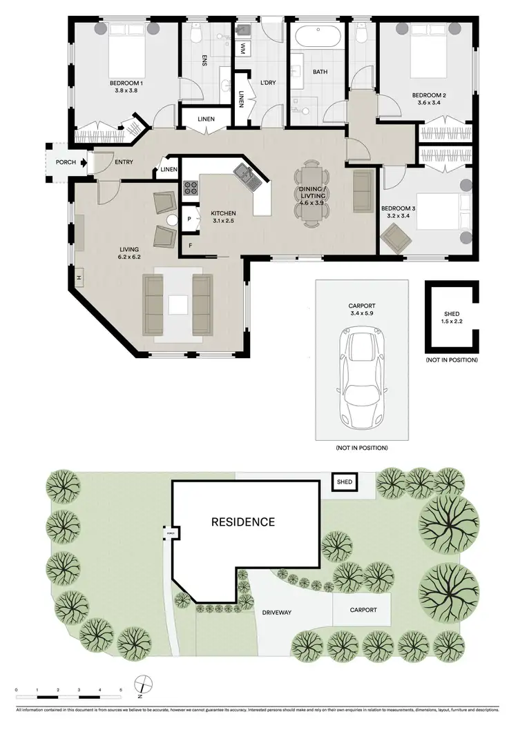 Floorplan of Homely house listing, 284 Penquite Road, Norwood TAS 7250