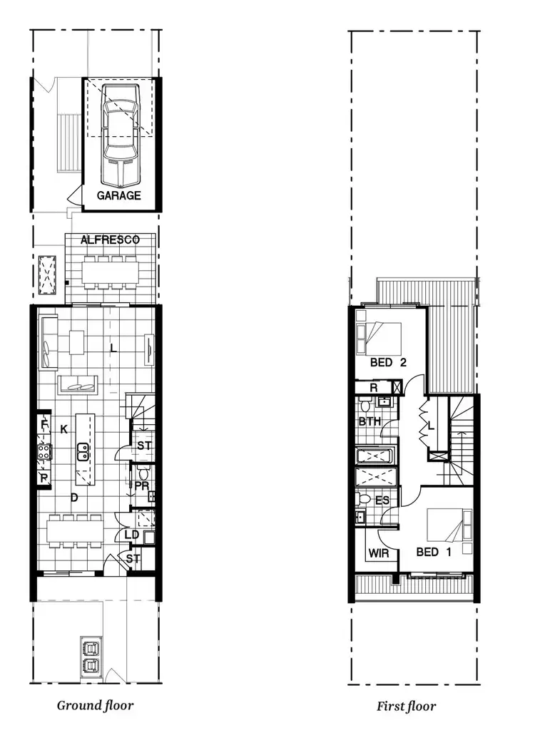 Floorplan of Homely townhouse listing, 71 Rosetta Street, Schofields NSW 2762