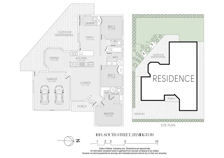Floorplan of Homely house listing, 101A South Street, Ermington NSW 2115