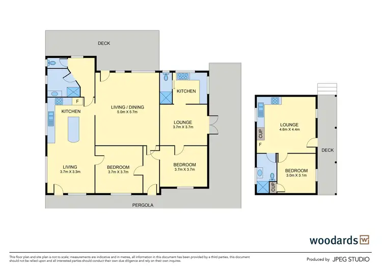 Floorplan of Homely house listing, 117 Quarry Road, Woodend VIC 3442
