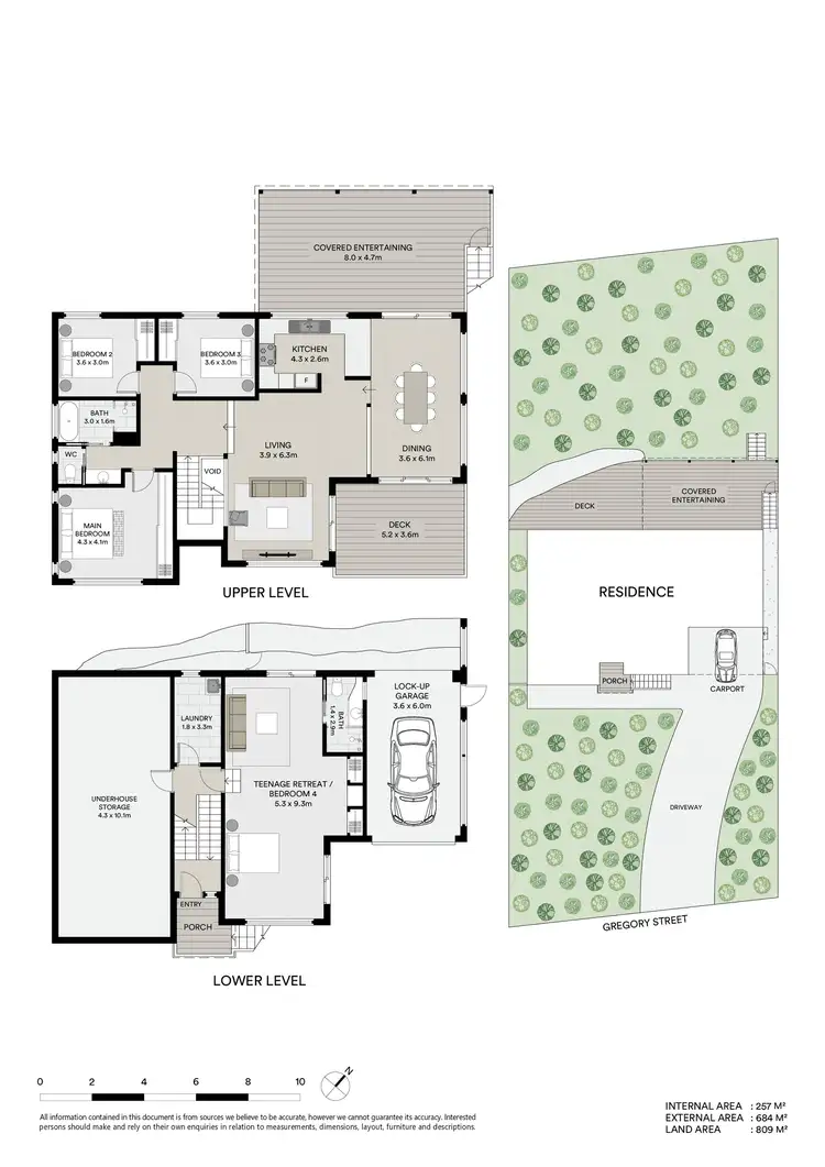 Floorplan of Homely house listing, 49 Gregory Street, Wyoming NSW 2250