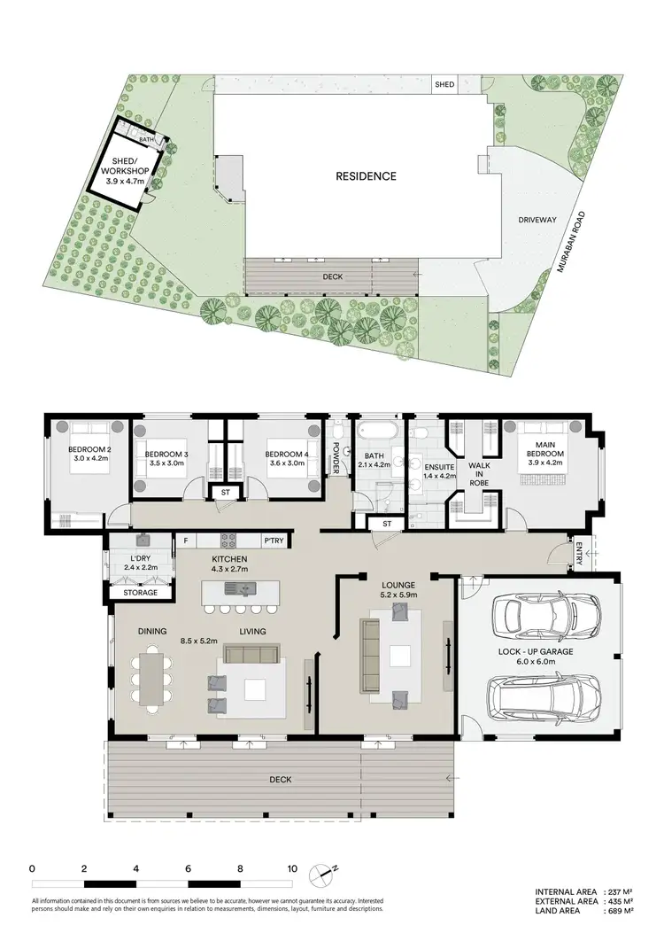 Floorplan of Homely house listing, 47 Muraban Road, Summerland Point NSW 2259