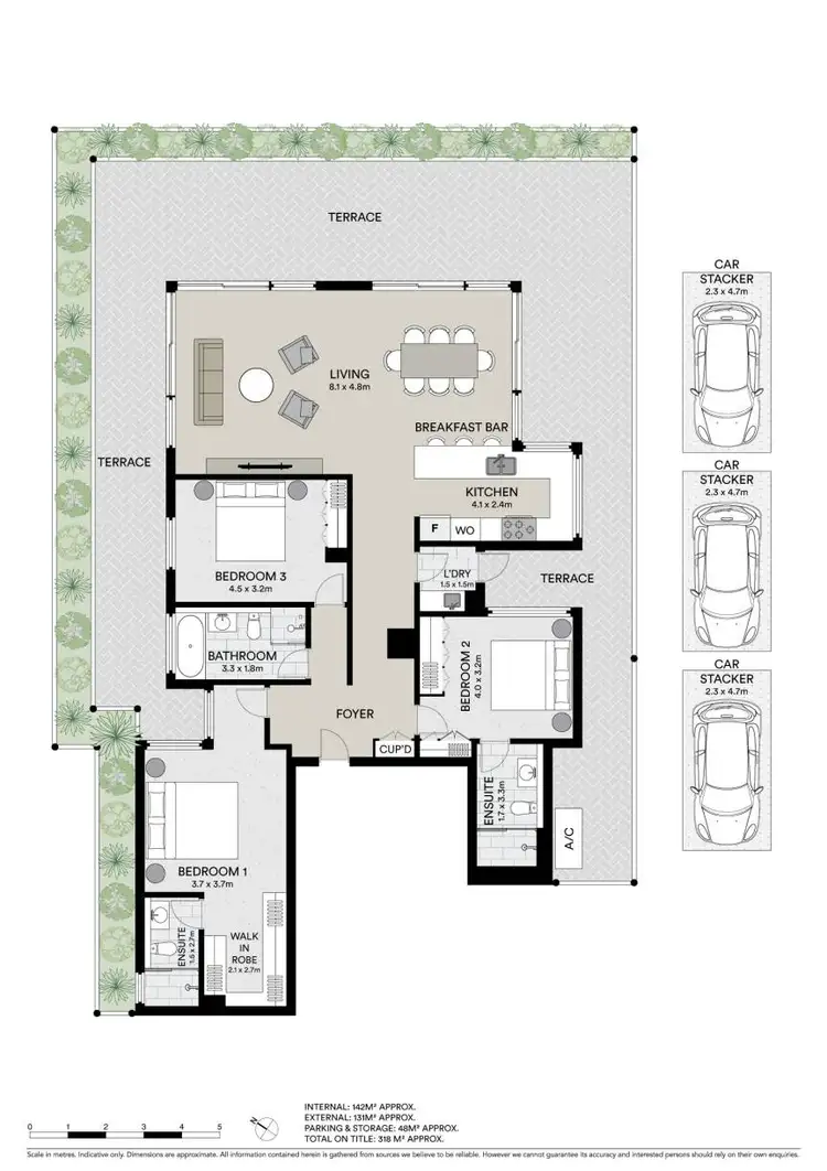Floorplan of Homely apartment listing, 201/9 Wrights Road, Drummoyne NSW 2047