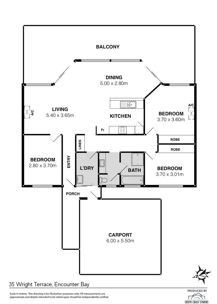 Floorplan of Homely house listing, 35 Wright Terrace, Encounter Bay SA 5211