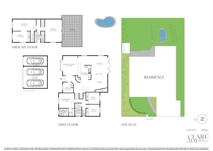 Floorplan of Homely house listing, 5 Kale Street, Springfield QLD 4300