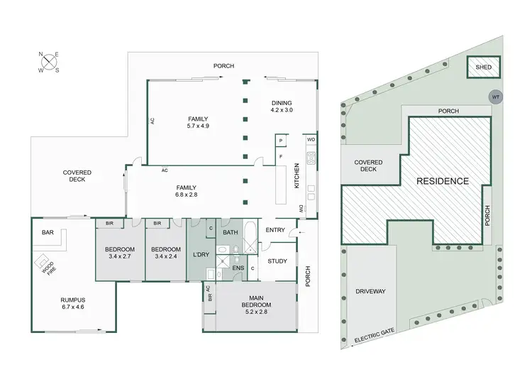 Floorplan of Homely house listing, 9 Adina Avenue, Aspendale VIC 3195