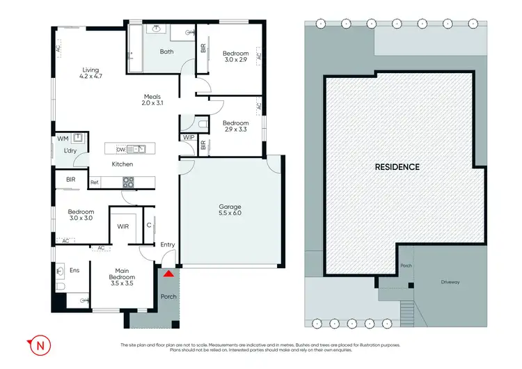 Floorplan of Homely house listing, 12 Jester Drive, Cobblebank VIC 3338