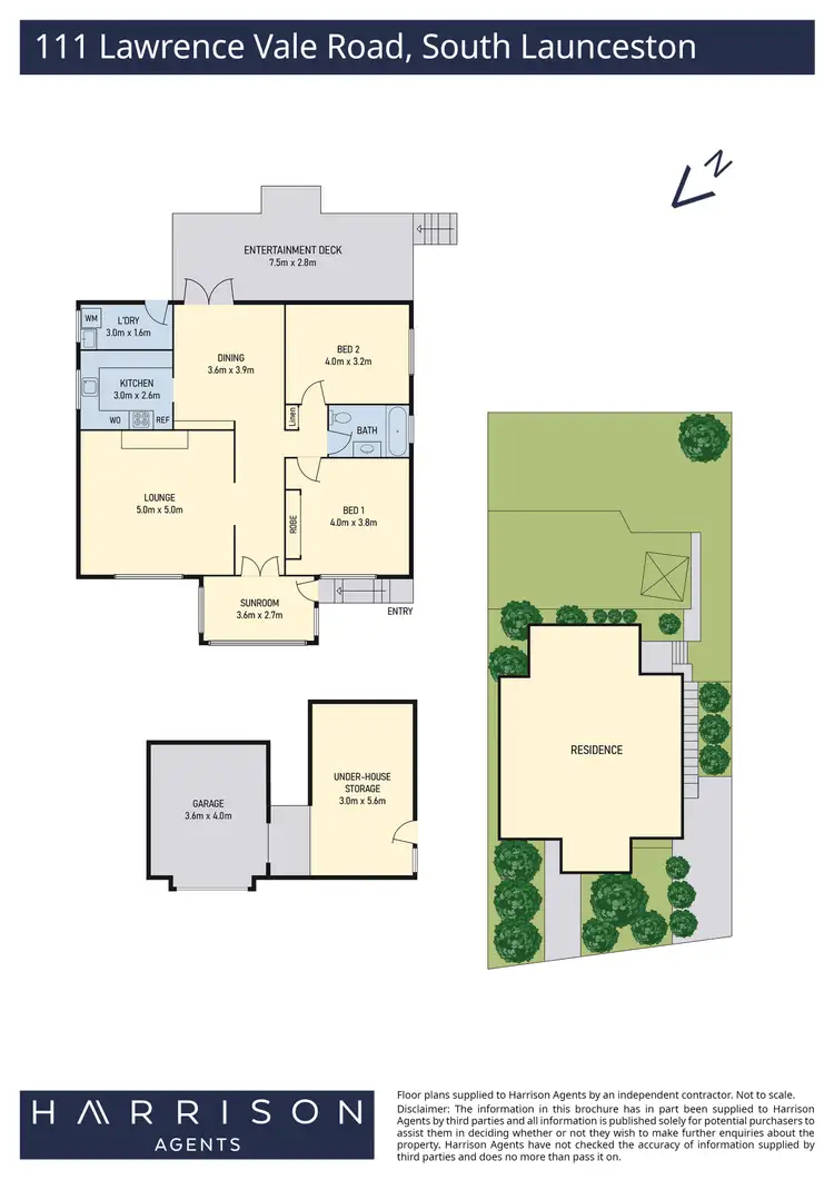 Floorplan of Homely house listing, 111 Lawrence Vale Road, South Launceston TAS 7249