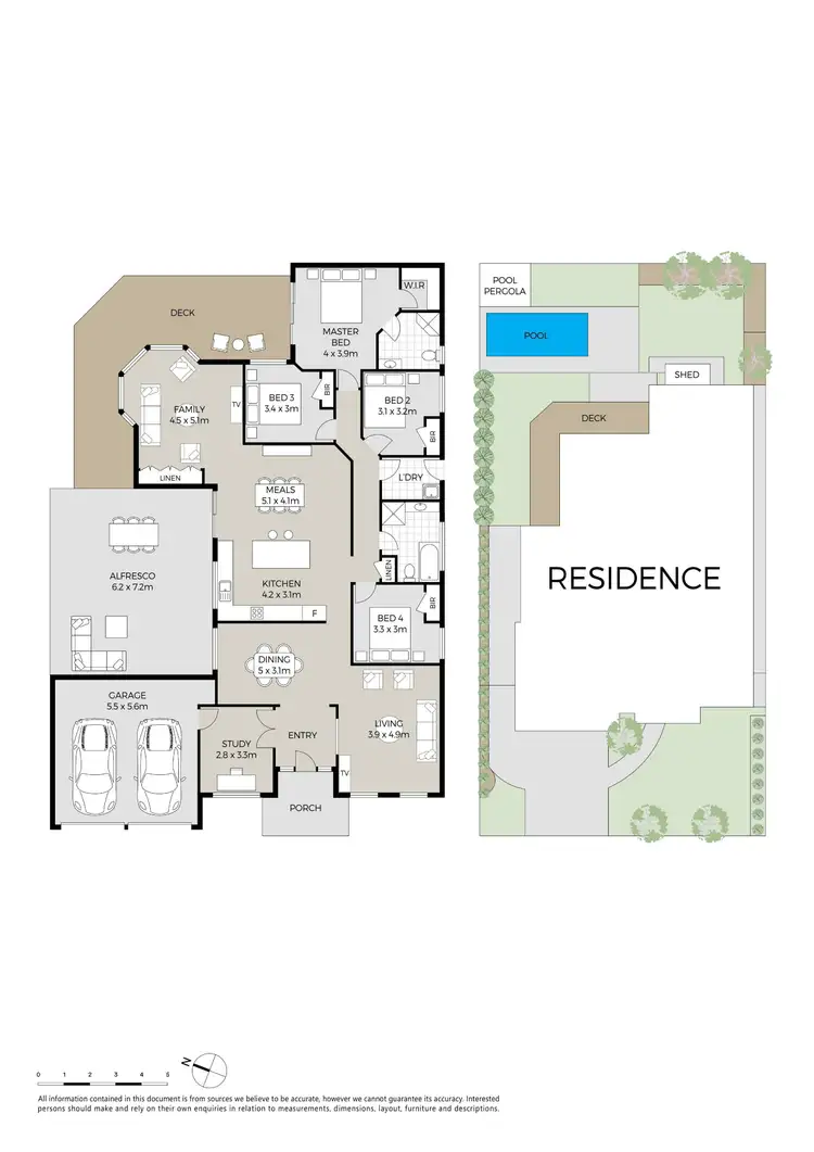 Floorplan of Homely house listing, 5 Glen Abbey Street, Rouse Hill NSW 2155