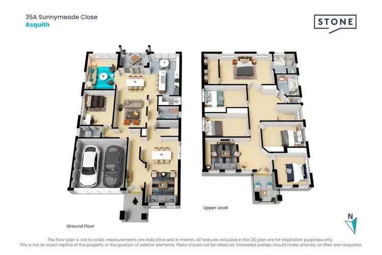 Floorplan of Homely house listing, 35A Sunnymeade Close, Asquith NSW 2077