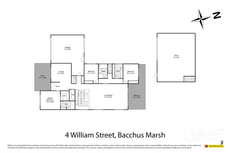 Floorplan of Homely house listing, 4 William Street, Bacchus Marsh VIC 3340