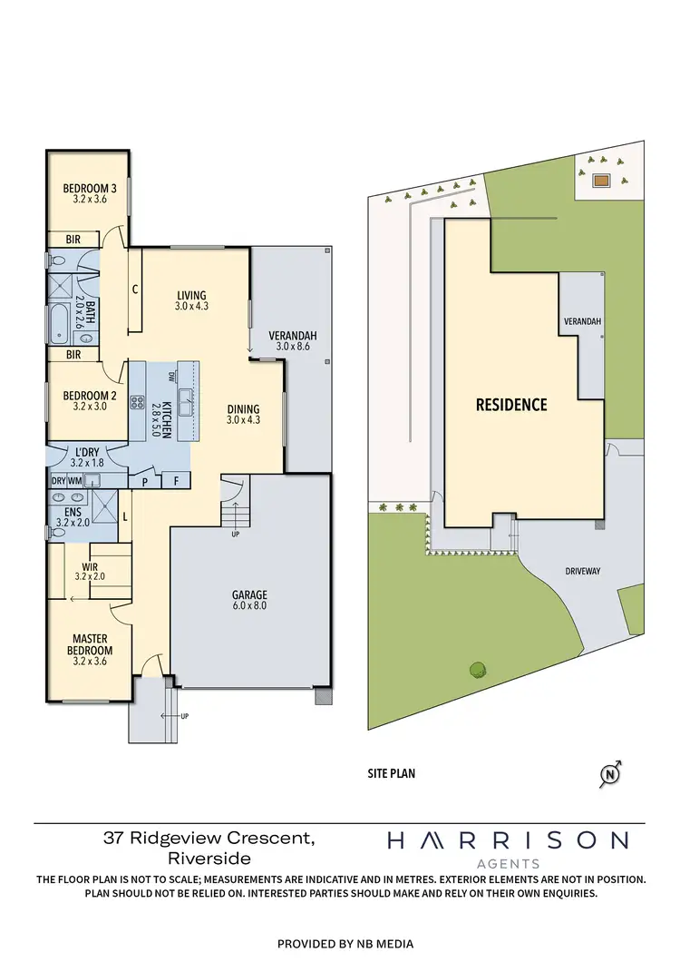 Floorplan of Homely house listing, 37 Ridgeview Crescent, Riverside TAS 7250