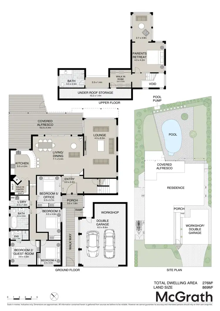 Floorplan of Homely house listing, 11 Candlewood Close, Mooloolaba QLD 4557