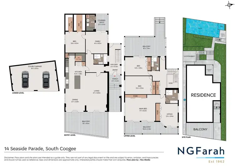 Floorplan of Homely house listing, 14 Seaside Parade, South Coogee NSW 2034