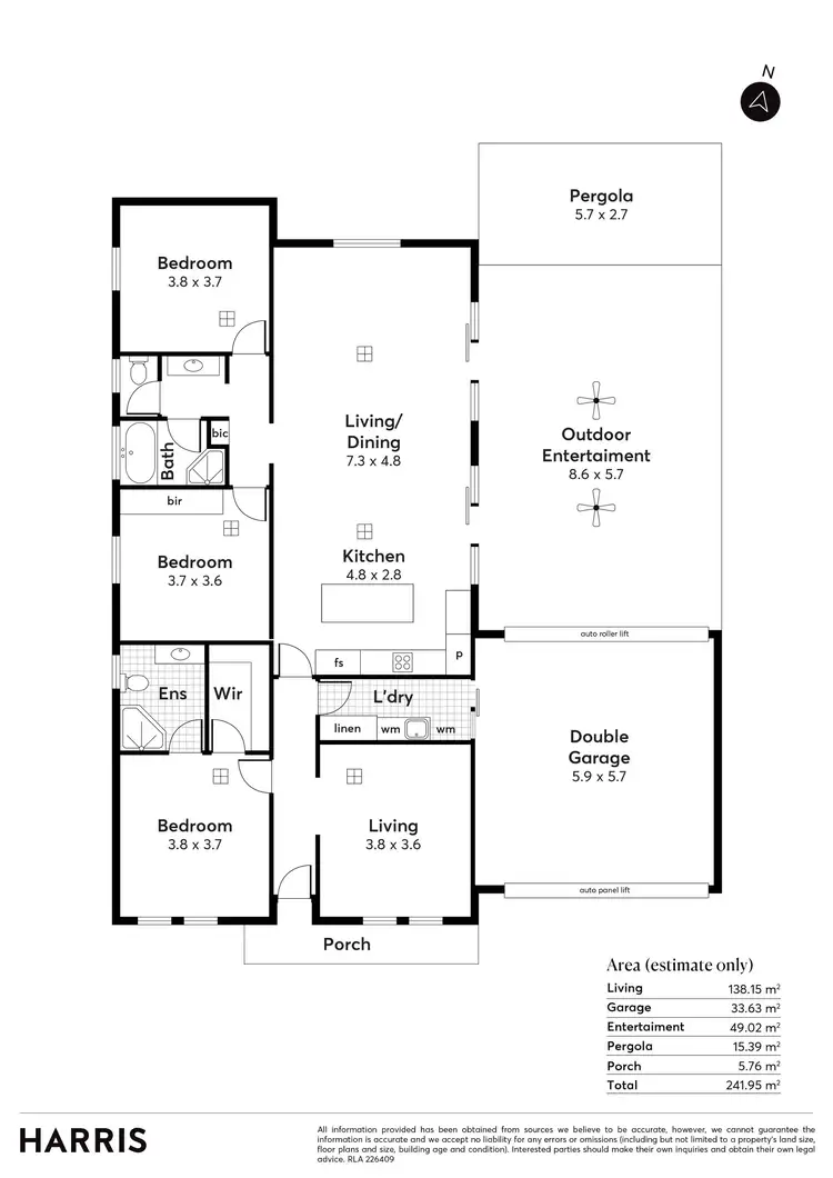 Floorplan of Homely house listing, 118 Carlton Parade, Torrensville SA 5031