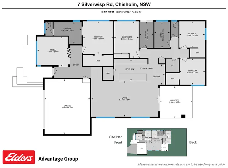 Floorplan of Homely house listing, 7 Silverwisp Road, Chisholm NSW 2322