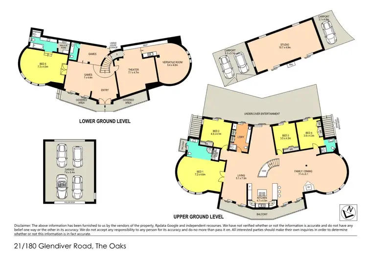 Floorplan of Homely rural property listing, 21/180 Glendiver Road, The Oaks NSW 2570