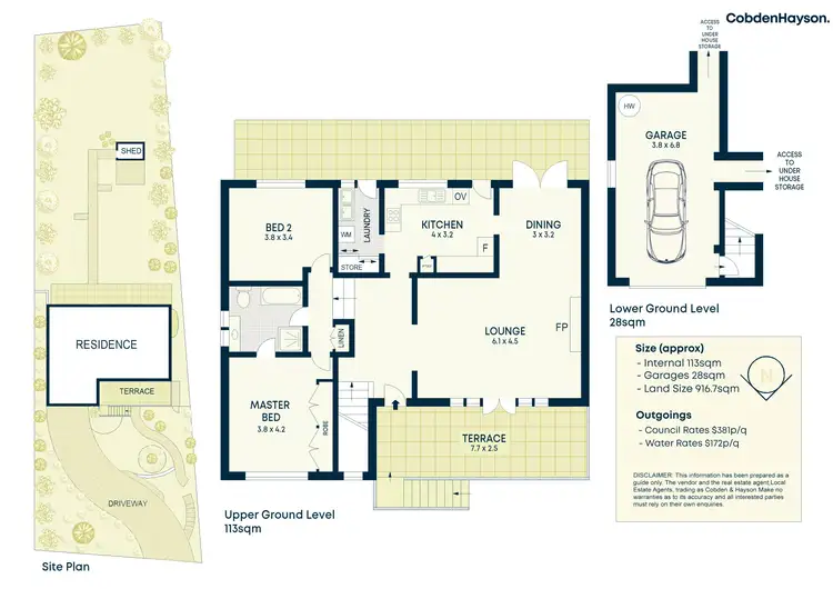 Floorplan of Homely house listing, 68 Avian Crescent, Lane Cove NSW 2066