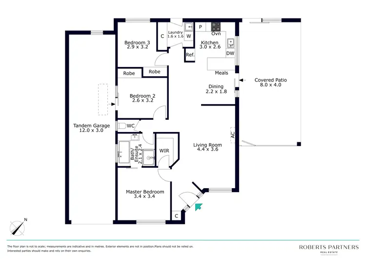 Floorplan of Homely house listing, 2 Peta Way, Crib Point VIC 3919