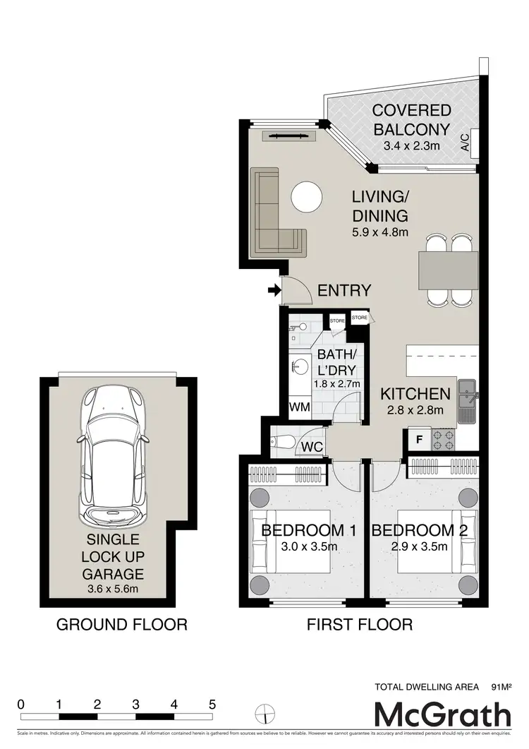 Floorplan of Homely apartment listing, 4/18-20 Maroubra Street, Maroochydore QLD 4558