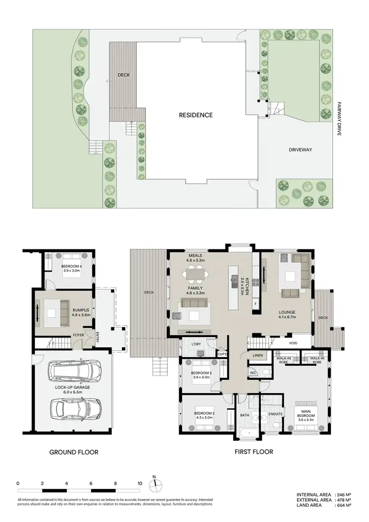 Floorplan of Homely house listing, 24 Fairway Drive, Terrigal NSW 2260