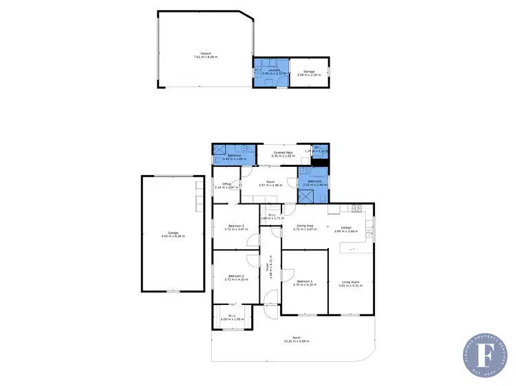 Floorplan of Homely house listing, 20 Adams Street, Cootamundra NSW 2590