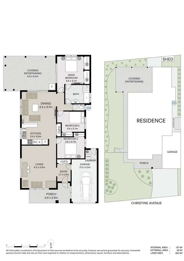 Floorplan of Homely house listing, 246 Christine Avenue, Burleigh Waters QLD 4220