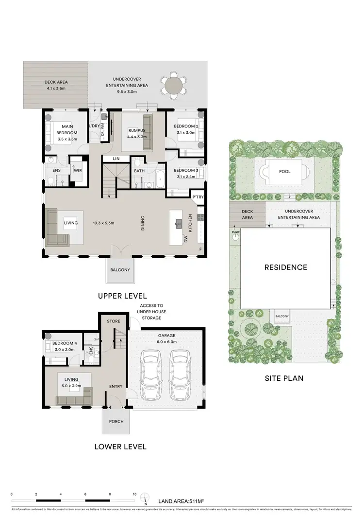 Floorplan of Homely house listing, 69 Leigh Road, Highton VIC 3216