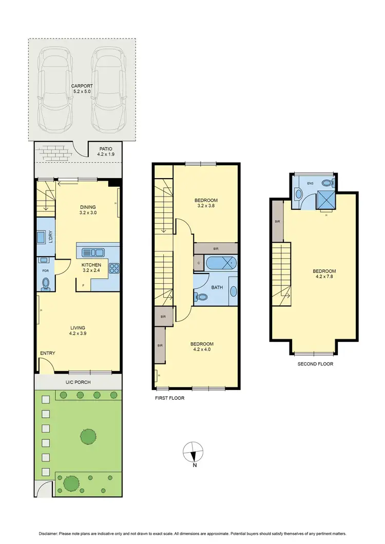 Floorplan of Homely house listing, 246 Albert Street, Brunswick VIC 3056