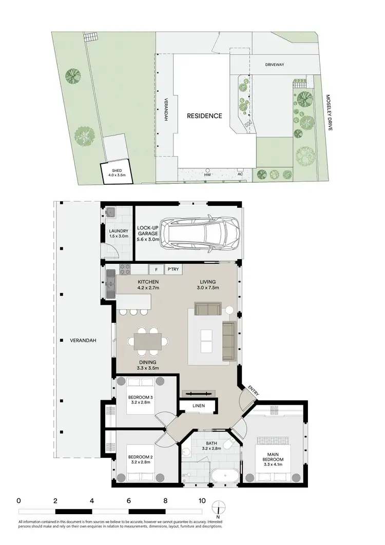Floorplan of Homely house listing, 3 Moseley Drive, Boambee East NSW 2452
