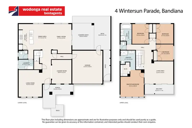 Floorplan of Homely house listing, 4 Wintersun Parade, Bandiana VIC 3691