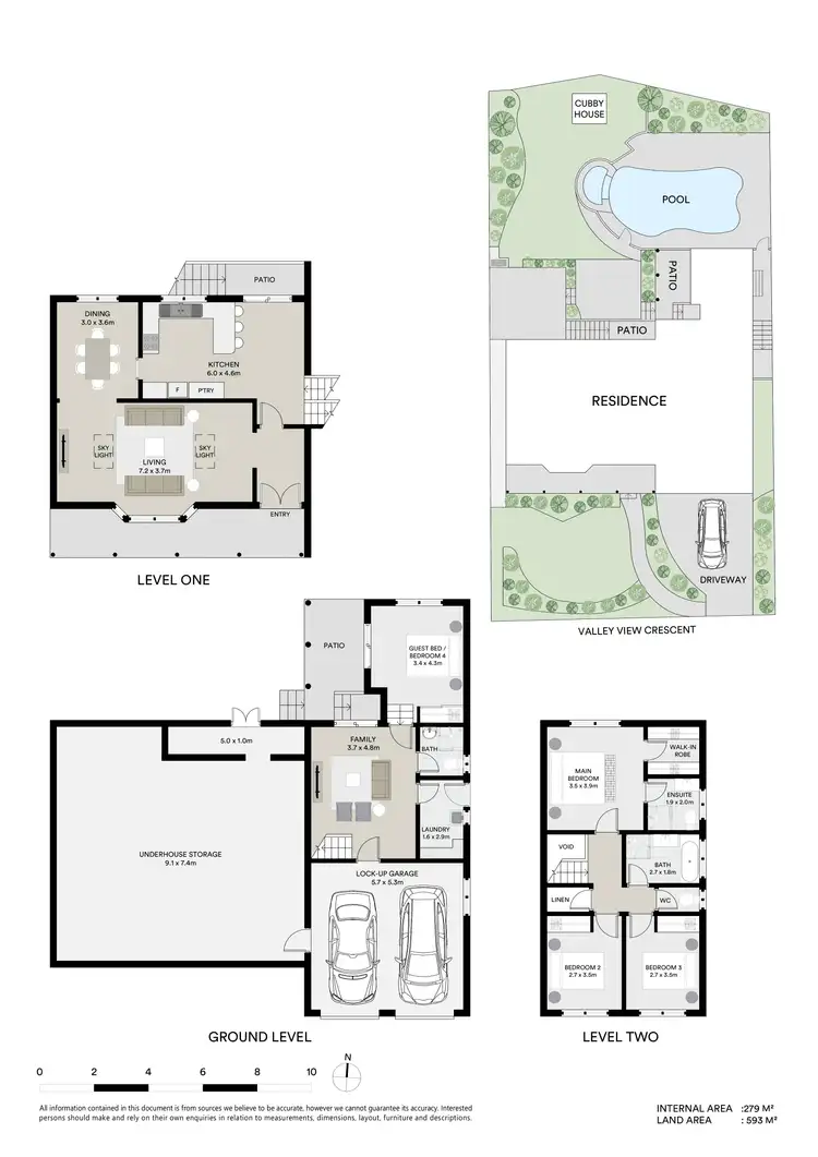 Floorplan of Homely house listing, 8 Valley View Crescent, Engadine NSW 2233