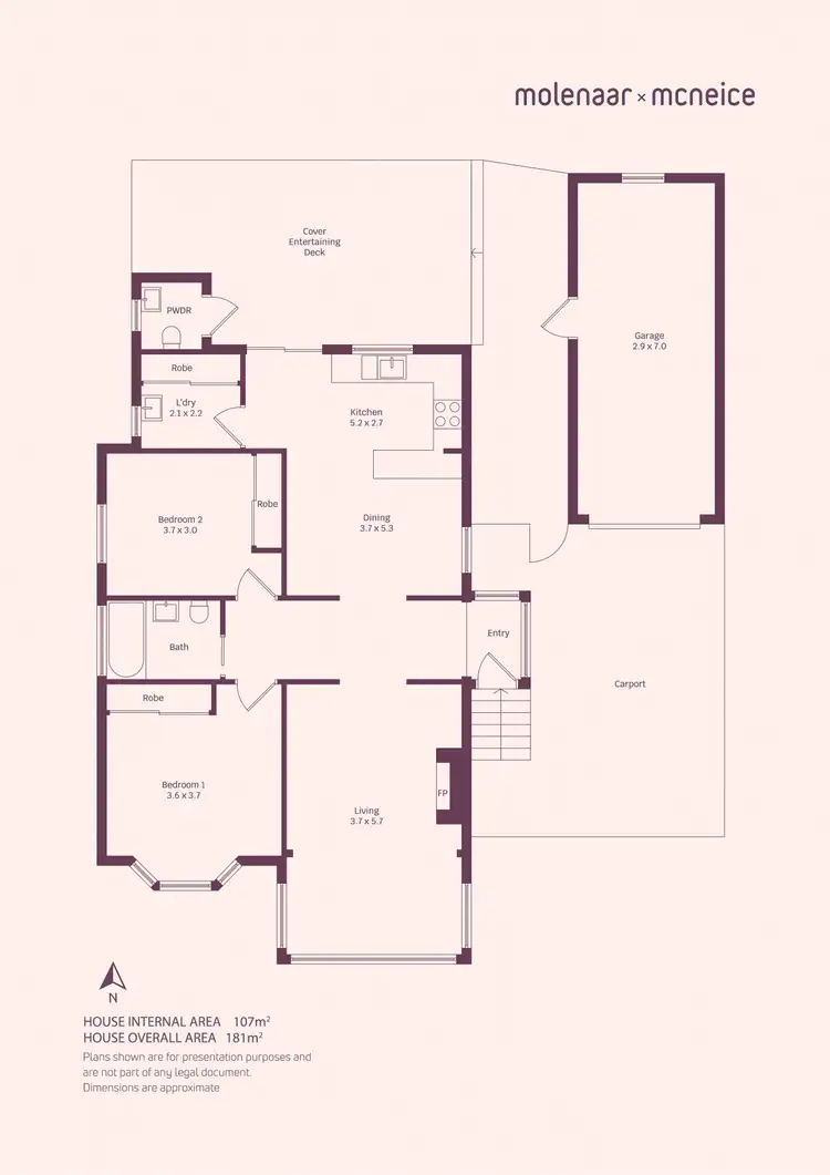 Floorplan of Homely house listing, 3 Nimbin Street, Russell Vale NSW 2517
