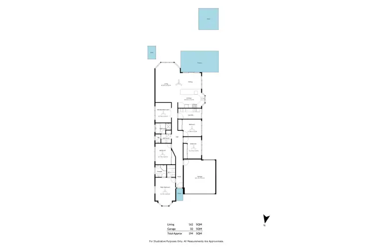 Floorplan of Homely house listing, 47 Dunrobin Road, Hove SA 5048