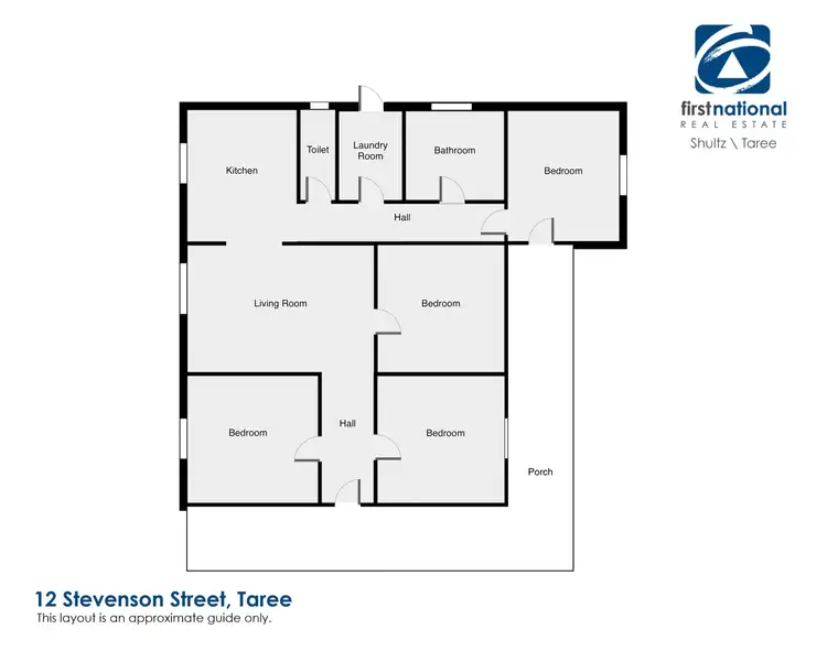 Floorplan of Homely house listing, 12 Stevenson Street, Taree NSW 2430