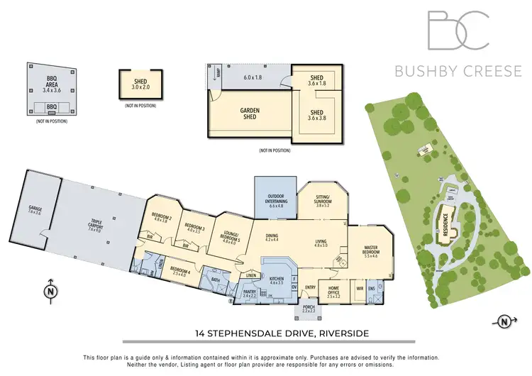 Floorplan of Homely house listing, 14 Stephensdale Drive, Riverside TAS 7250