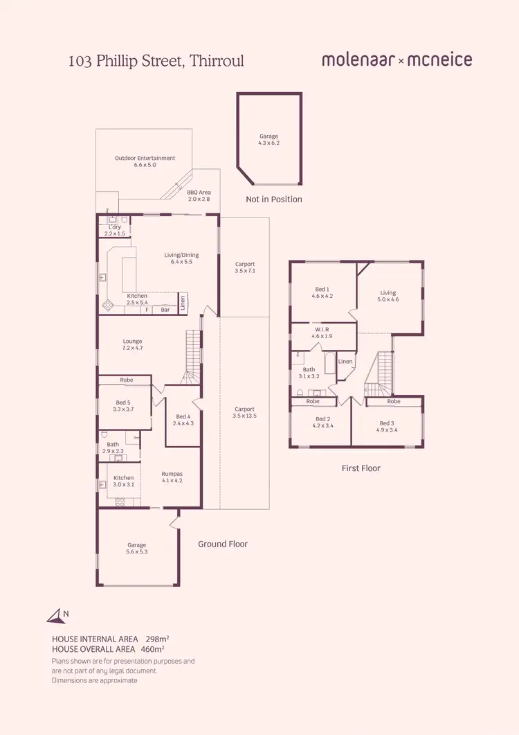 Floorplan of Homely house listing, 103 Phillip Street, Thirroul NSW 2515