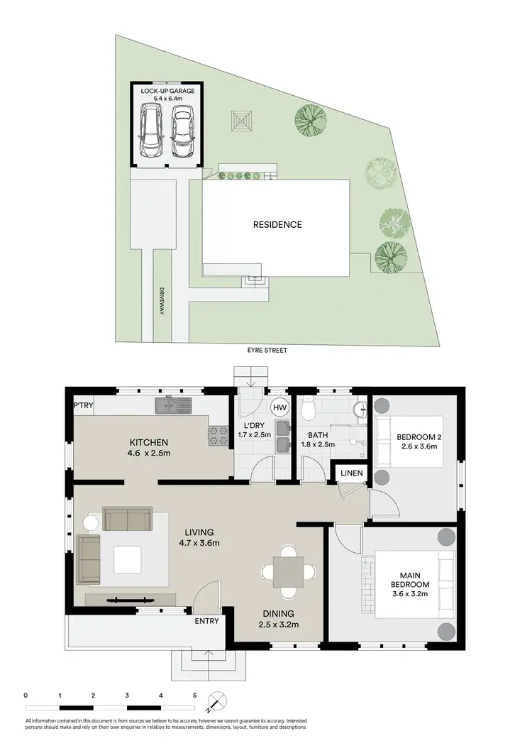 Floorplan of Homely house listing, 53 Eyre Street, Chifley NSW 2036