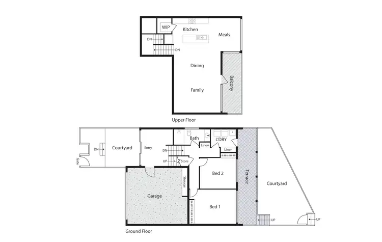 Floorplan of Homely townhouse listing, 31 Sulman Place, Swinger Hill ACT 2606