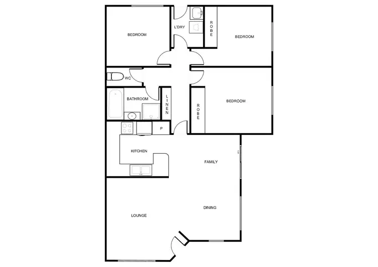 Floorplan of Homely house listing, 28 Dixson Circuit, Conder ACT 2906