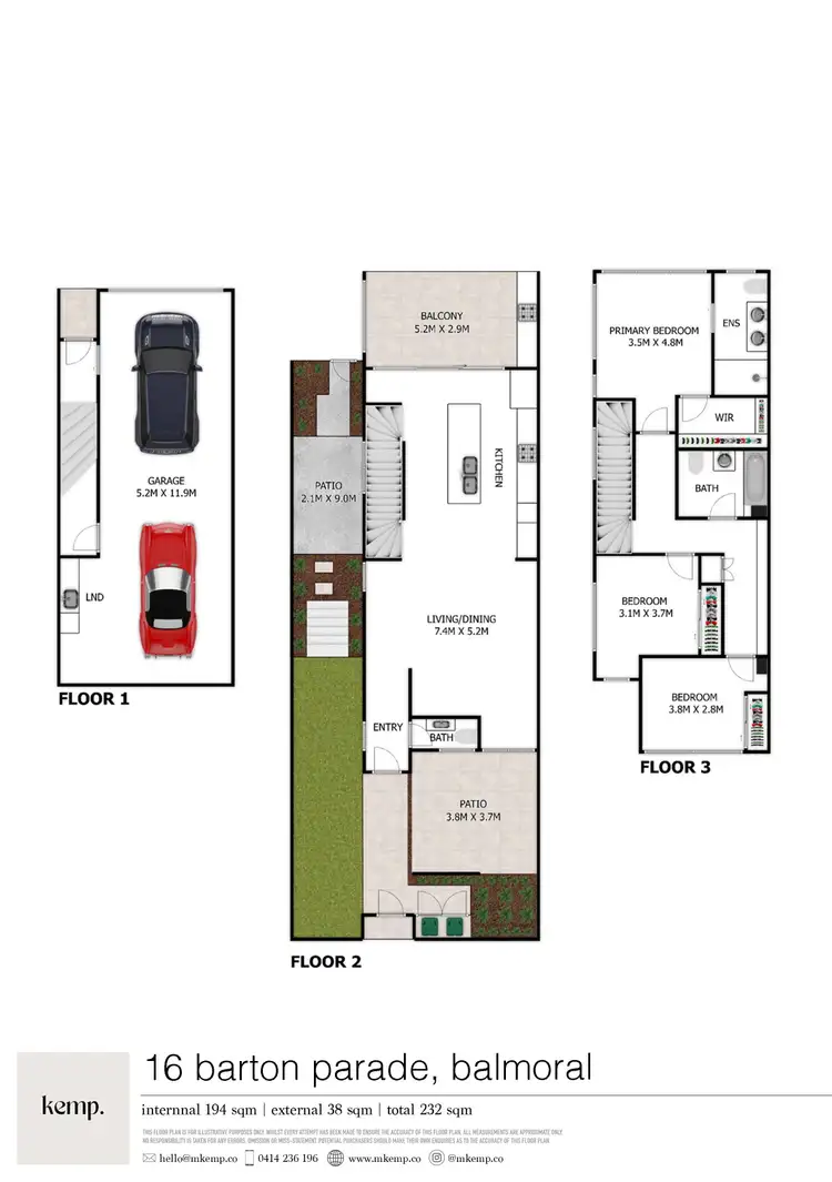 Floorplan of Homely house listing, 16 Barton Parade, Balmoral QLD 4171
