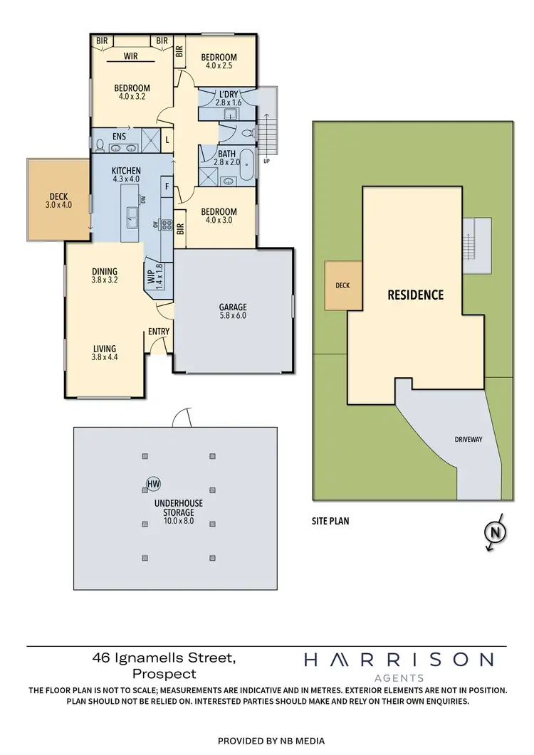 Floorplan of Homely house listing, 46 Ingamells Street, Prospect TAS 7250